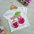 Blusa Campanita Cerezas