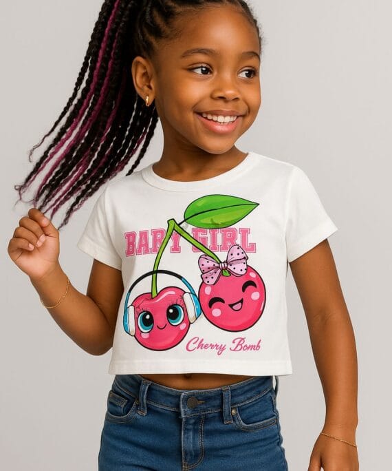 Blusa Campanita Cerezas
