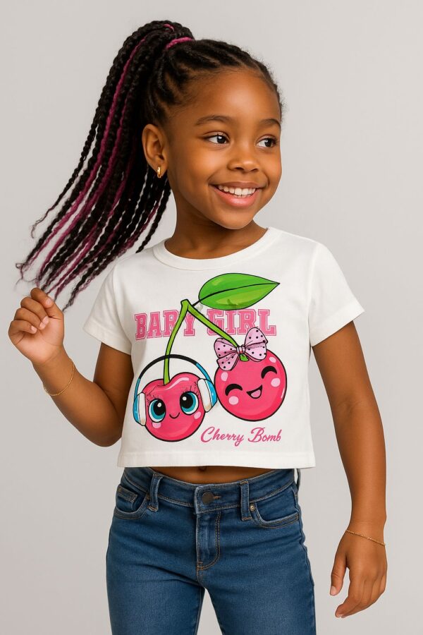 Blusa Campanita Cerezas - Image 2