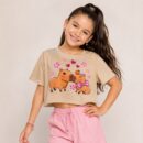 Blusa Campanita Capibara
