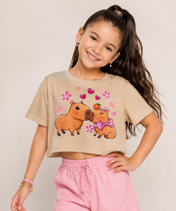 Blusa Campanita Capibara