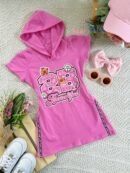 Vestido Burbuja Rosado Capibara