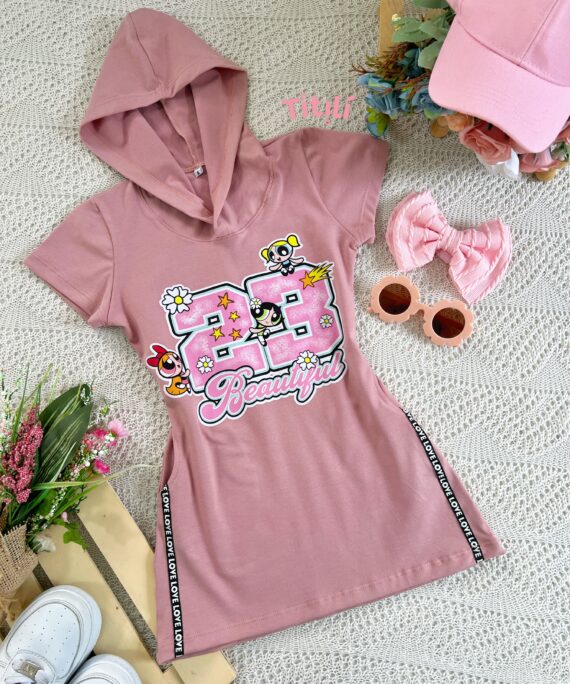 Vestido Burbuja Chicas Superpoderosas