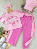 Set Paris Rosa Cerezas