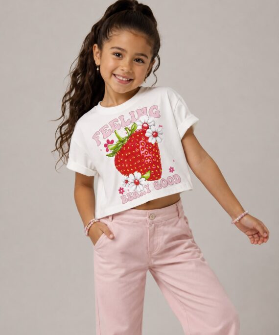 Blusa Campanita Fresita
