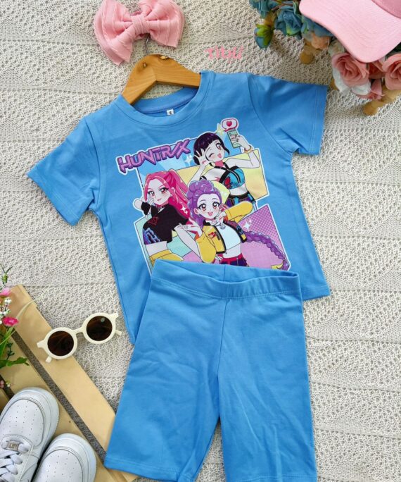 Set Jardín Azul Guerreras Kpop