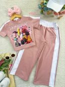 Set Paris Palo Rosa Guerreras K-Pop