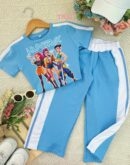 Set Paris Azul Guerreras Kpop