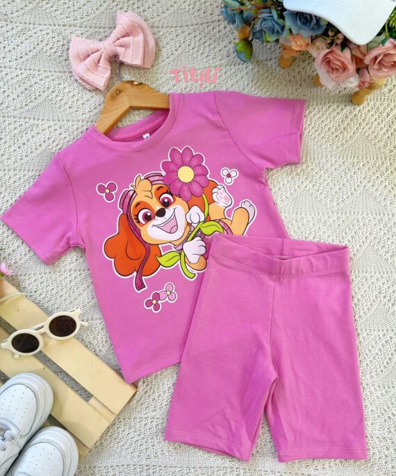 Set Jardín Rosado Paw Patrol