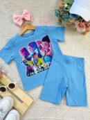 Set Jardín Azul Guerreras Kpop