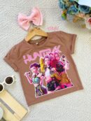 Blusa Campanita Chocolate Kpop