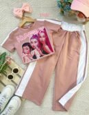 Set Paris Palo Rosa Guerreras K-Pop