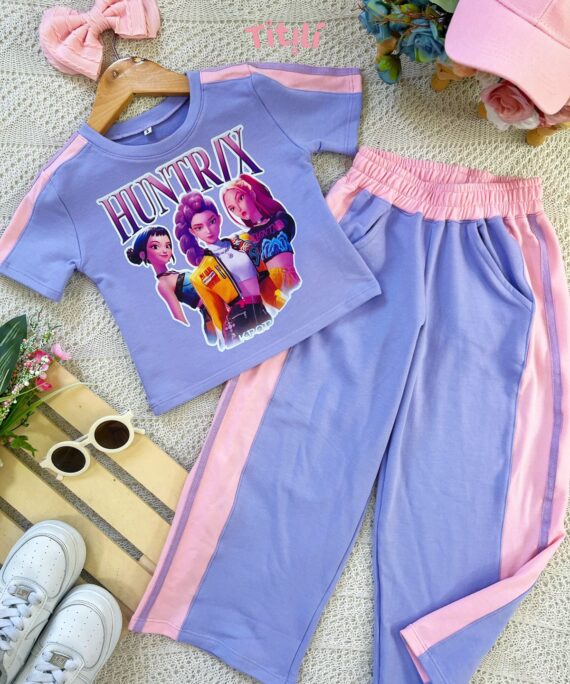 Set Paris Lila Guerreras K-Pop