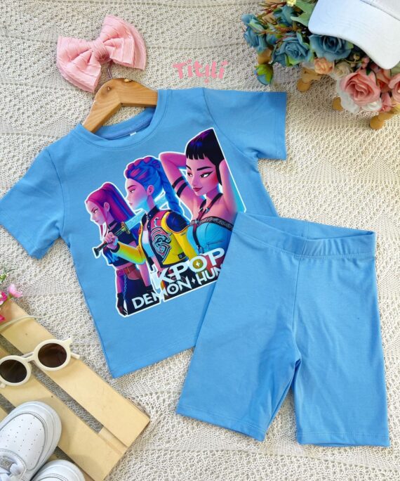 Set Jardín Azul Guerreras Kpop