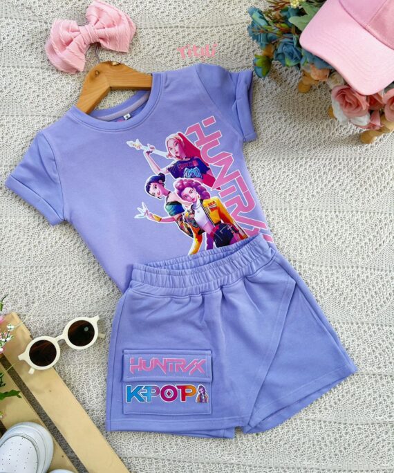 Set Cherry Lila Guerreras Kpop