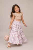Set Sirena Camel Mariposas