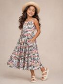 Vestido Azucena Castillos Y Unicornios