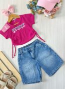 Set Zafiro Fucsia Kpop