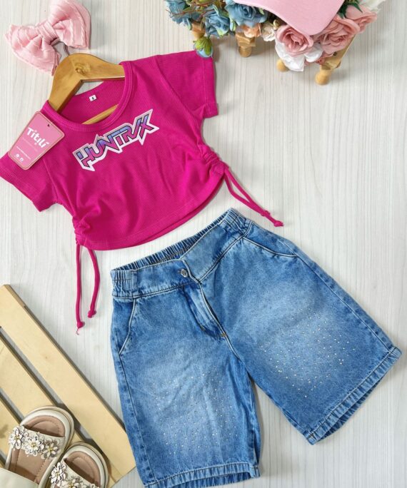 Set Zafiro Fucsia Kpop