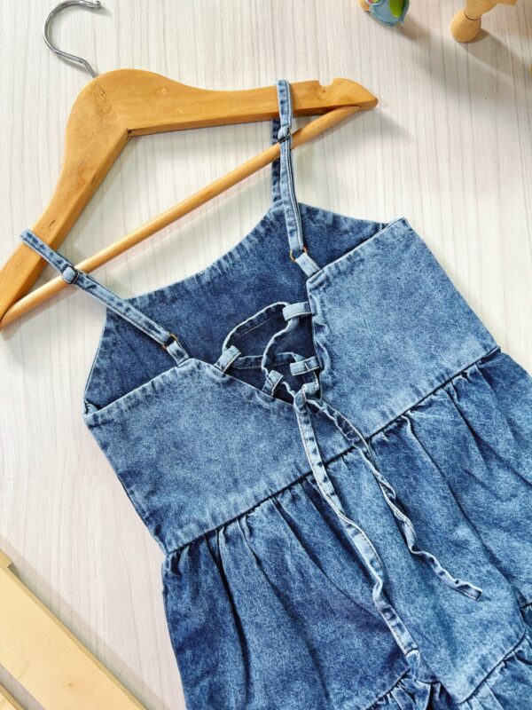 Vestido Arte Denim - Image 3