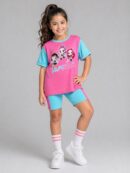 Set Angel Rosa-Azul Guerreras Kpop Promo