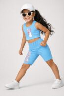 Set Gym Azul Conejito Promo
