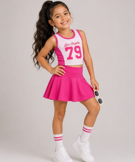 Set Ritmo Fucsia