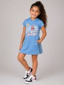 Vestido Burbuja Azul Labubu Promo