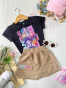 Set Melodía Negro Kpop 049