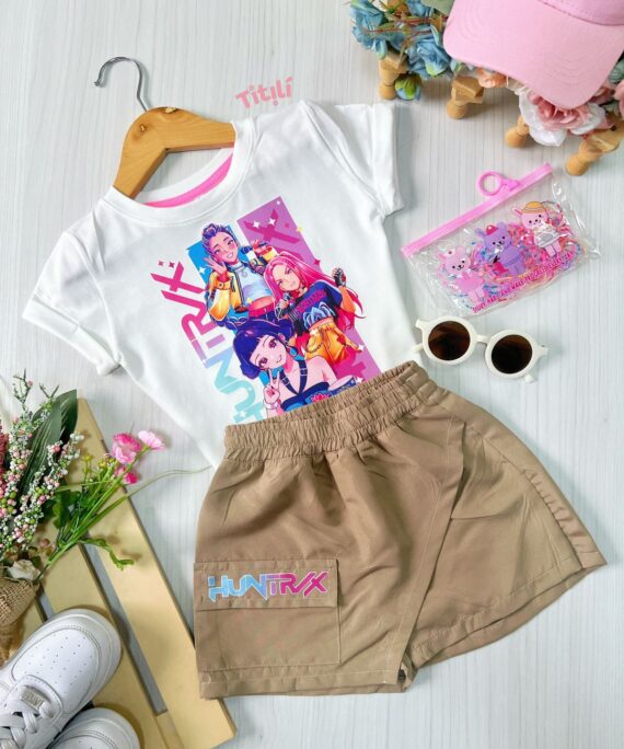 Set Melodía Marfil Kpop 049