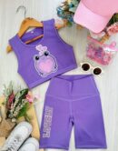 Set Gym Lila Ranita