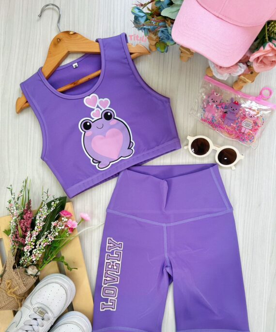Set Gym Lila Ranita