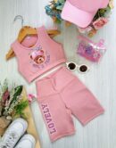 Set Gym Palo Rosa Osito