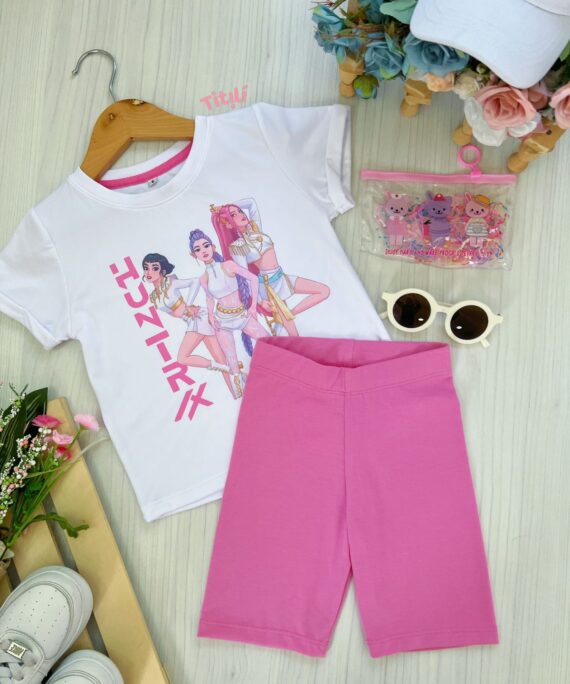 Set Cielo Rosado Guerreras Kpop Promo