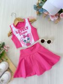 Set Ritmo Fucsia Conejita