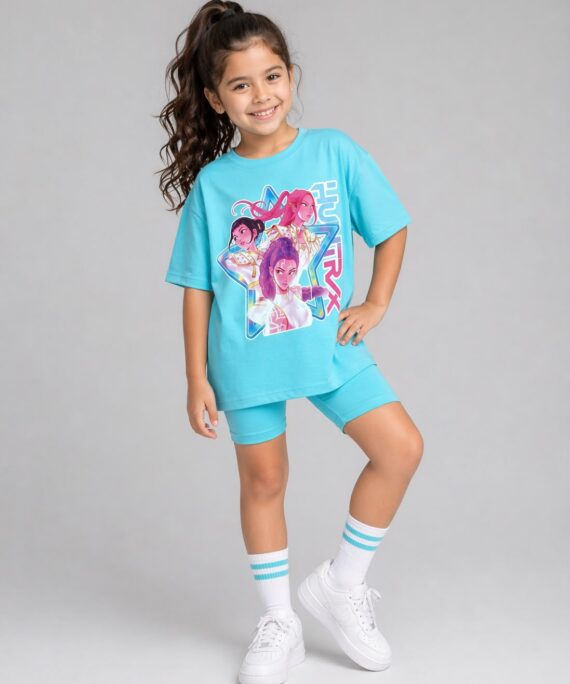 Set Jardín Azul Guerreras Kpop Promo
