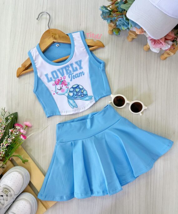 Set Ritmo Azul Tortuguita