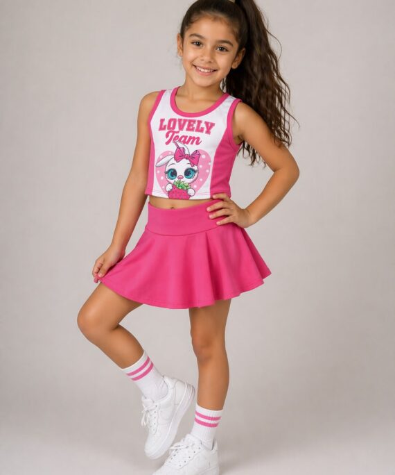 Set Ritmo Fucsia Conejita