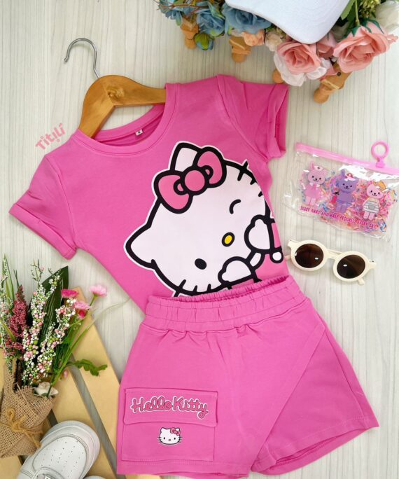 Set Cherry Hello Kitty