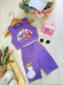 Set Gym Lila Guerreras Kpop