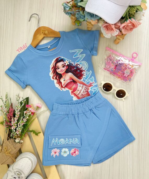 Set Cherry Azul Moana