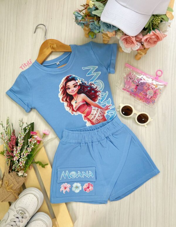 Set Cherry Azul Moana