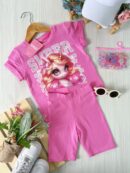 Set Jardín Rosado Unicornio