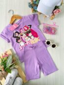 Set Jardín Lila Guerreras Kpop