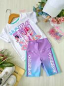 Set Alegría Lila-Verde Guerreras Kpop