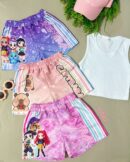 Set 3 Shorts + Obsequio Blusa
