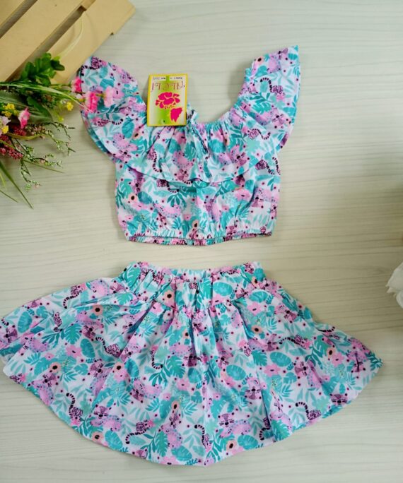 Set Playa Verde Solo talla 4