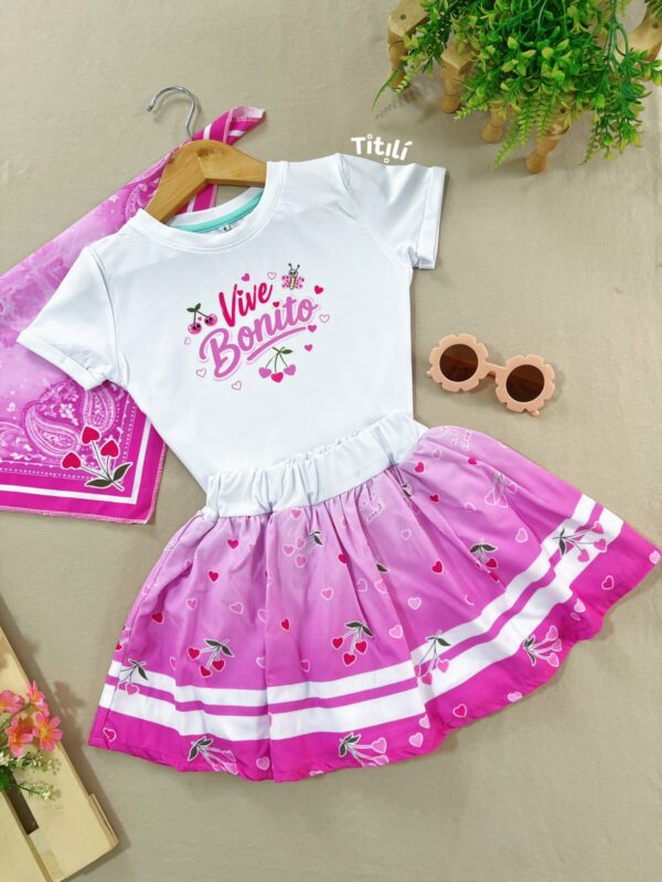 Set Pañoleta Fucsia - Image 4