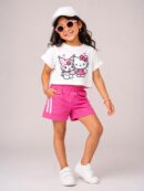 Set Candy Rosado Kuromi Y Hello Kitty