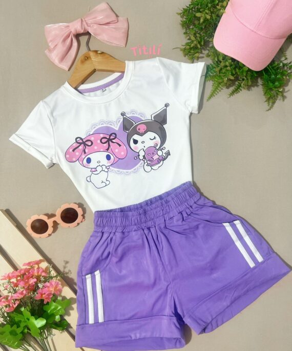 Set Candy Lila Kuromi